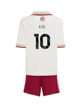 Billige Arsenal Eberechi Eze #10 Tredjedraktsett Barn 2025-26 Kortermet (+ Korte bukser)